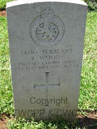 Dar Es Salaam War Cemetery - Woods, R